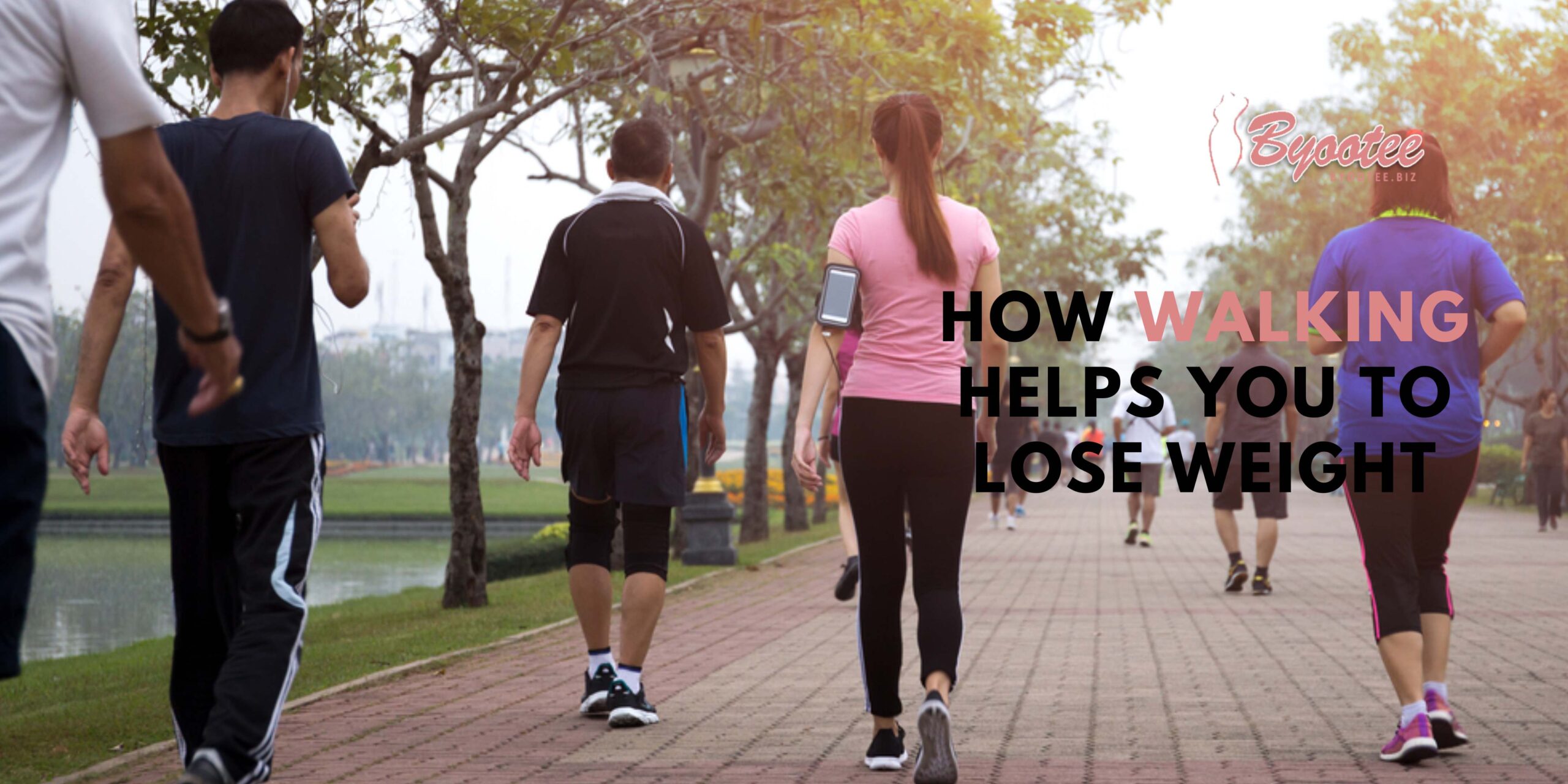 How Walking Helps You to Lose Weight