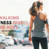 Walking Fitness GIve Me Hope