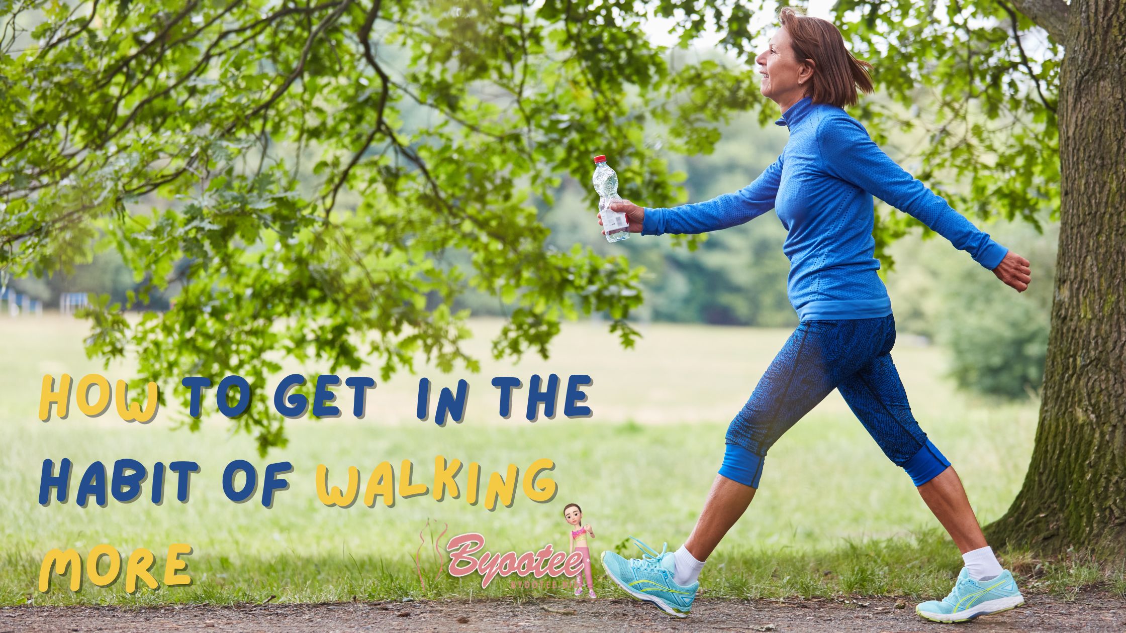 How To Get In The Habit Of Walking More