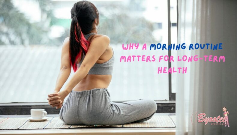 morning routine