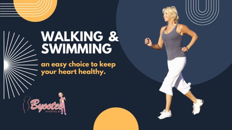 Walking and Swimming