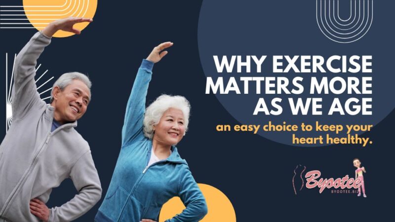 Why Exercise Matters More As We Age