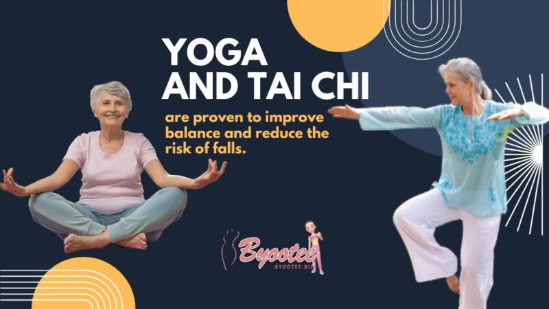 Yoga and Tai Chi