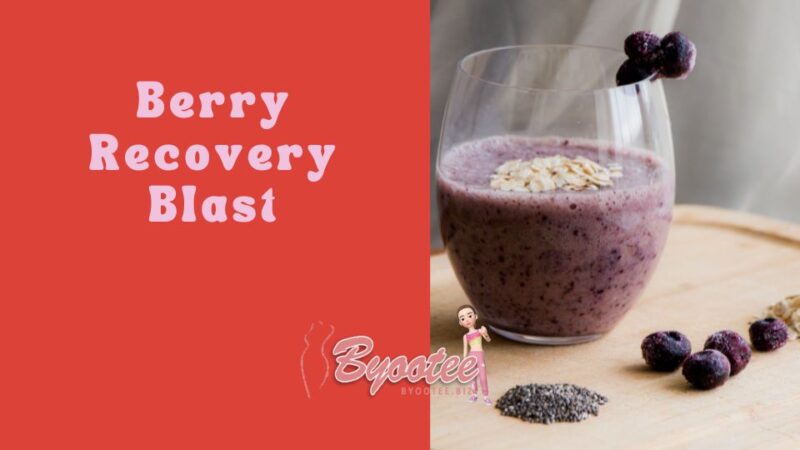 Berry Recovery Blast