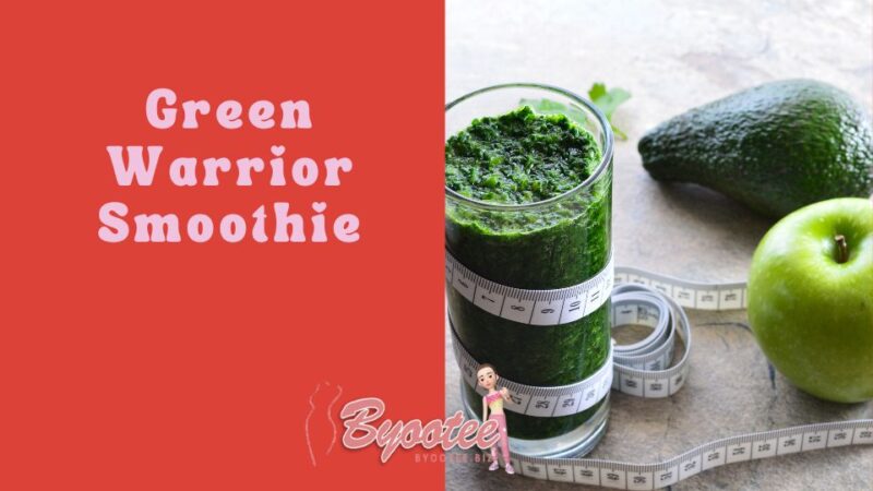 Green Warrior Smoothie